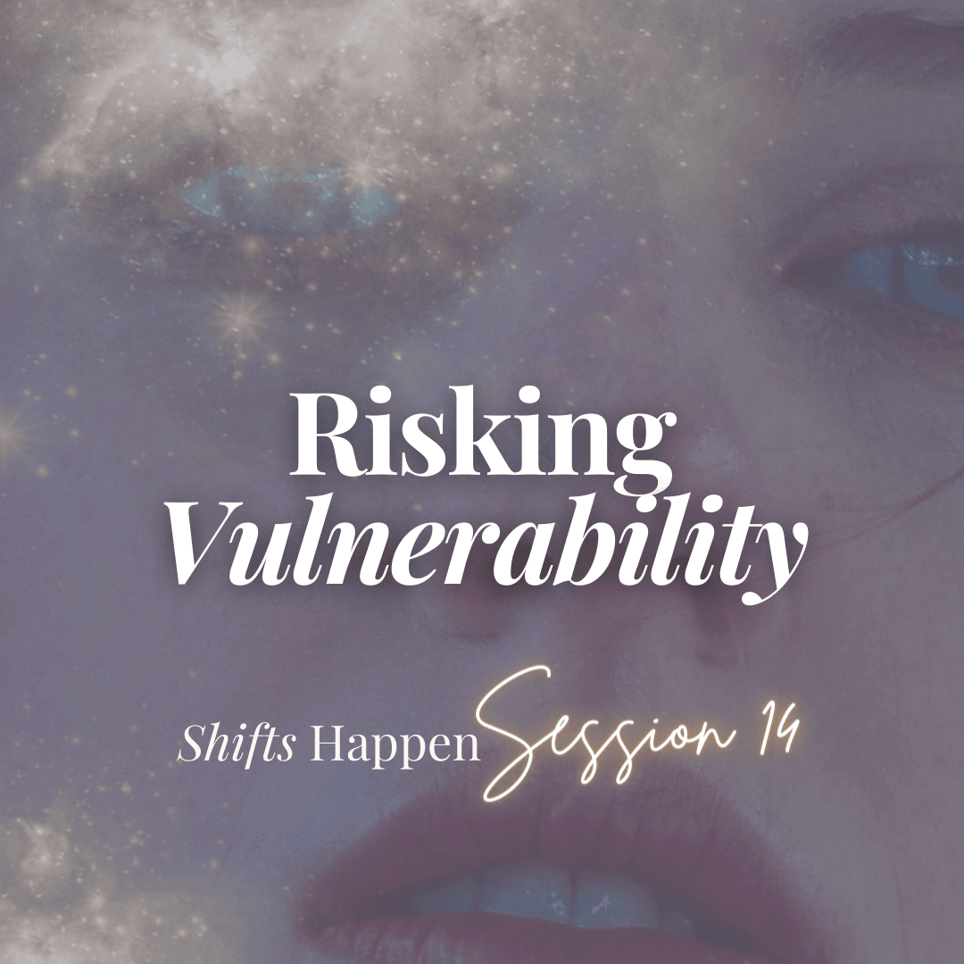 Risking Vulnerability Shifts Happen Session 14 Melanie Tonia Evans